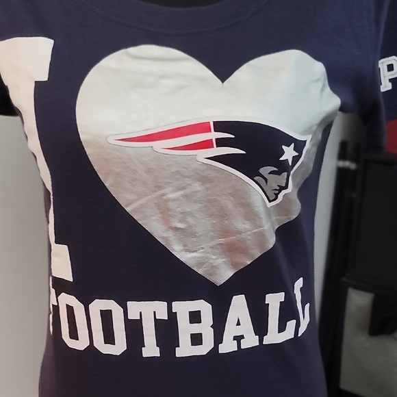 PINK Victoria's Secret Navy Tee - Picture 7 of 7